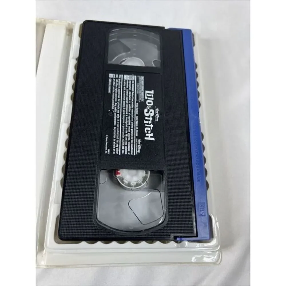 Lilo‎ Stitch (VHS, 2002)